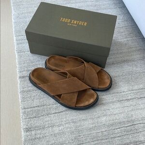 Todd Snyder Men's Brown Sandals